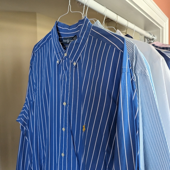 Polo long sleeve and short sleeve XXL TALL shirts - Picture 2 of 11